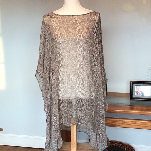 Charlie Paige Other - CHARLIE PAIGE LEOPARD PRINT COVERUP